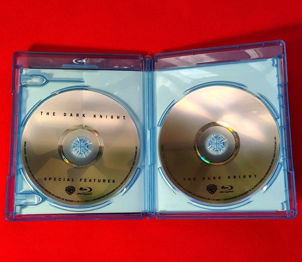 The Dark Knight Trilogy Lot Bluray Tested Batman Begins Dark Knight Rises 2008 - Image 4 of 4