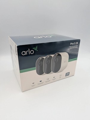Arlo Pro 5 2K weiß 3er-Pack Überwachungskamera VMC4360P-200EUS - Neu & OVP