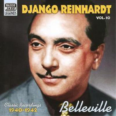 Django Reinhard Belleville: Classic Recordings Vol. 10 1940 - 1 (CD) (UK IMPORT)