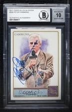 BAS 2011 Topps Allen & Ginter's Peter Gammons #298 BGS Authentic Auto ow6