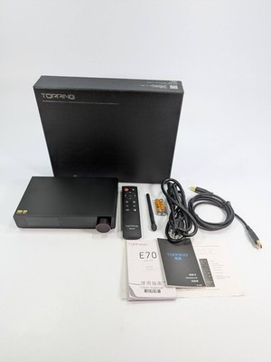 TOPPING E70 DAC ES9028PRO Balanced Hi-Res Bluetooth 5.1 LDAC Desktop DAC