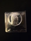 Donald Trump - 45th President White House - 2 oz .999 Silver Round - High Relief