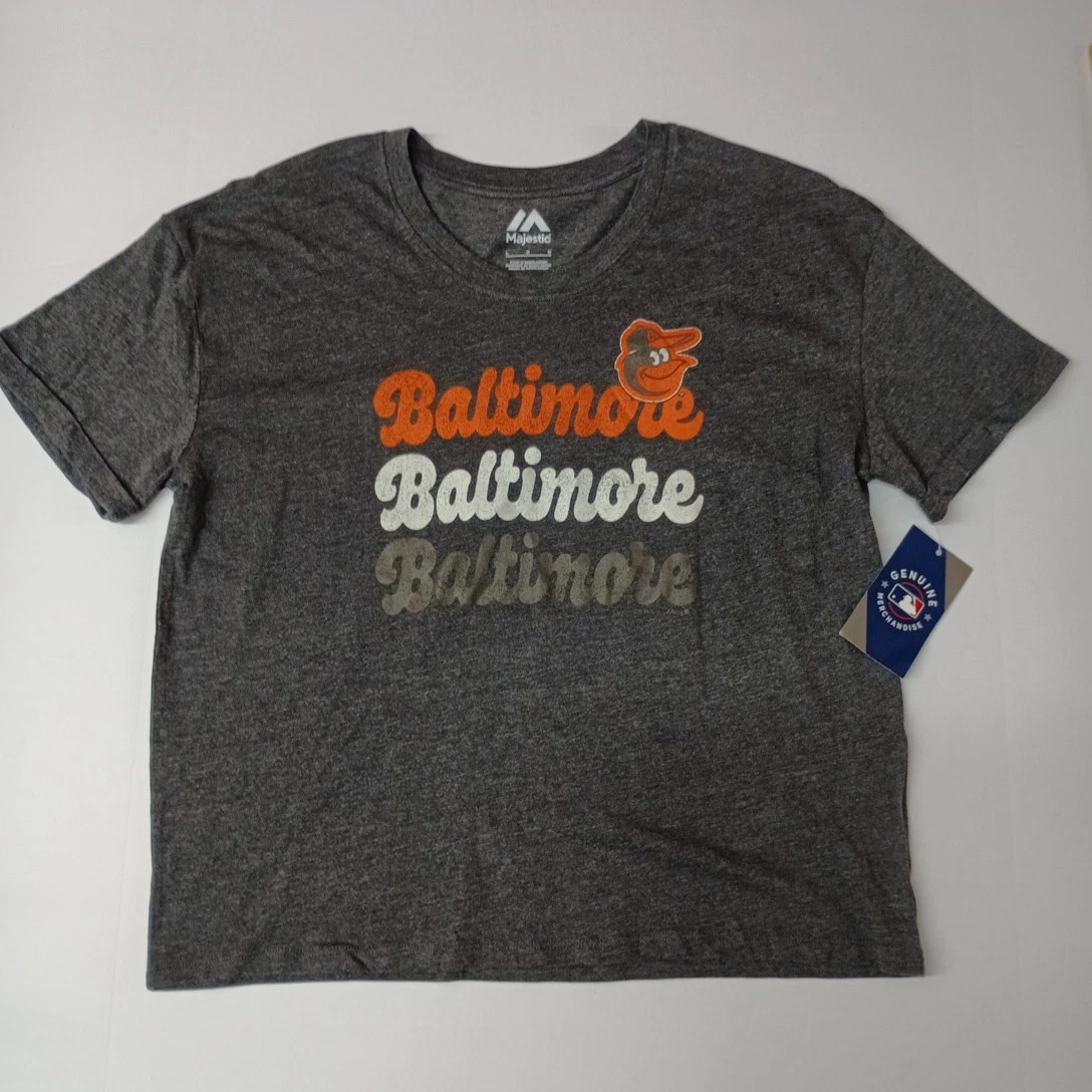 Majestic Baltimore Orioles MLB Shirts for sale | eBay