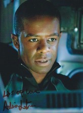 Adrian Lester  signiert - Originalautogramm