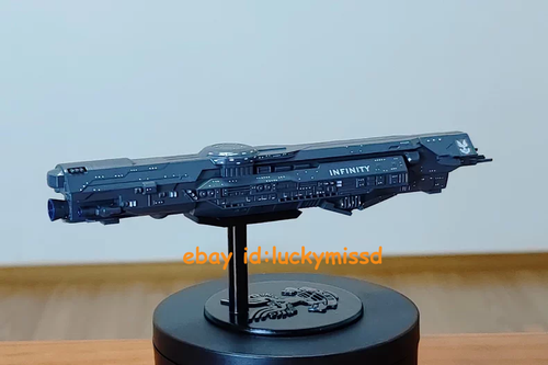 Halo 4 UNSC Infinity INF-101 Spaceship Resin Model Spacecraft Figure ...