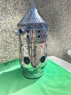 De Havilland Ghost Strahltriebwerk polierte Brennkammer - Komet oder Gift