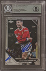 2021-22 TOPPS Chrome UCL #10 Signed Cristiano Ronaldo Becket
