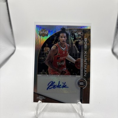 2023-24 Topps Chrome NBL National Basketball League Nbl Autographs Bobi Klintman