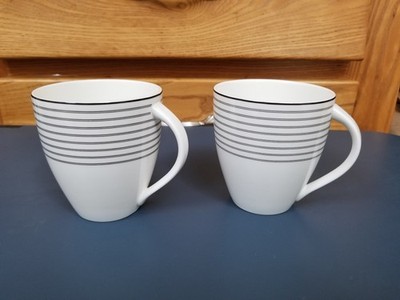 2 Mikasa Overture HK112 Ultima+ Overture Coffee Tea Beverage Cups