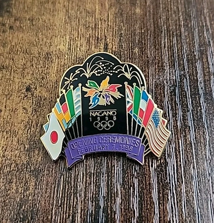 Nagano 1998 Event Olympics Fan Apparel & Souvenirs for sale | eBay