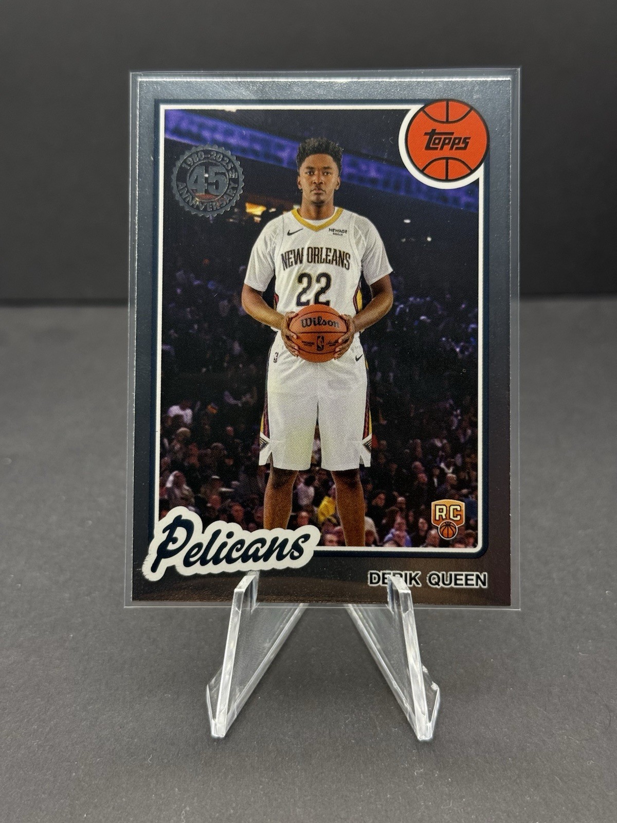2025-26 Topps - 1980-81 Topps Basketball Derik Queen #80BK-60 (RC)