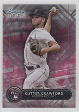 2022 Bowman Sterling Rookies Magenta Refractor 4/75 Kutter Crawford #BSR-34 nd3