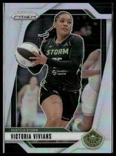 2024 Panini Prizm WNBA #69 Victoria Vivians Silver Prizms