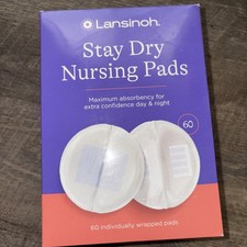 Lansinoh 678763 Disposable Nursing Pads 60ct