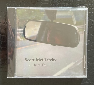 Scott McClatchy Burn This Guitar & Fiddle ROCK Bruce Springsteen Song NEW CD