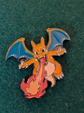 Pokémon Charizard Golf Ball Marker Metal Ena...