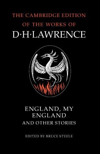 England, My England and Other Stories, Lawrence, H. 9780521358149 New<-