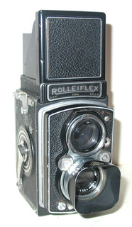 ROLLEI ROLLEIFLEX 6X6 AUTOMAT MOD.3 NO.873840 TESSAR 3 5/75MM OBJEKTIV 1939 45