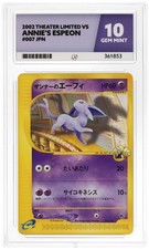 Annie's Espeon 007/018 POP 1 - Theater Limited VS Series - Pokemon [ACE MINT 10]