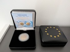 Coincard / Etui mit 2 Euro Gedenkm&uuml;nze Belgien 2026 PP  + Reverse + Proof +