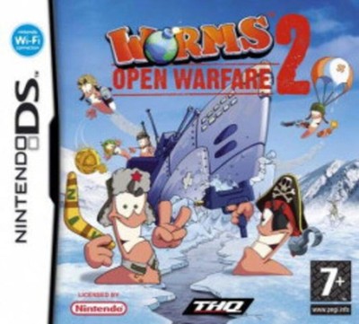 Worms: Open Warfare 2 für Nintendo DS/3DS