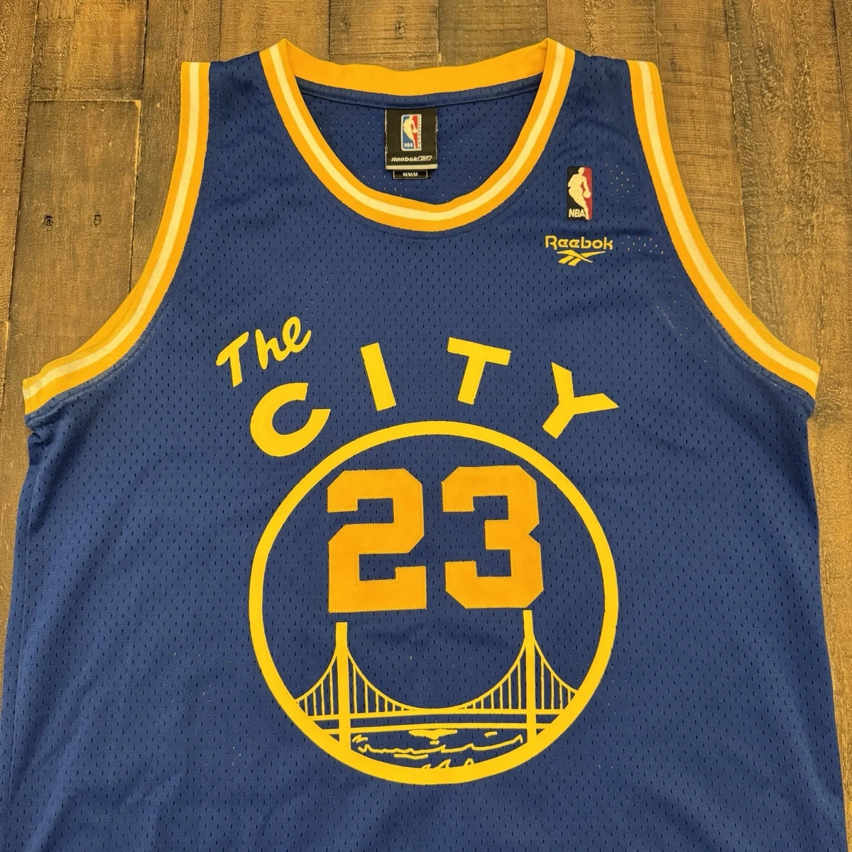 Maillot NBA Golden State Warriors Jason Richardson - Année Du Serpent, Neuf Avec étiquette, Taille L Noir