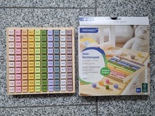 Rossmann Ideenwelt Rechenspiel Holz 1x1 Mathe Grundschule Bunt