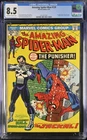 Amazing Spider-Man #129 CGC 8.5 OW-W PGS 1st Punisher