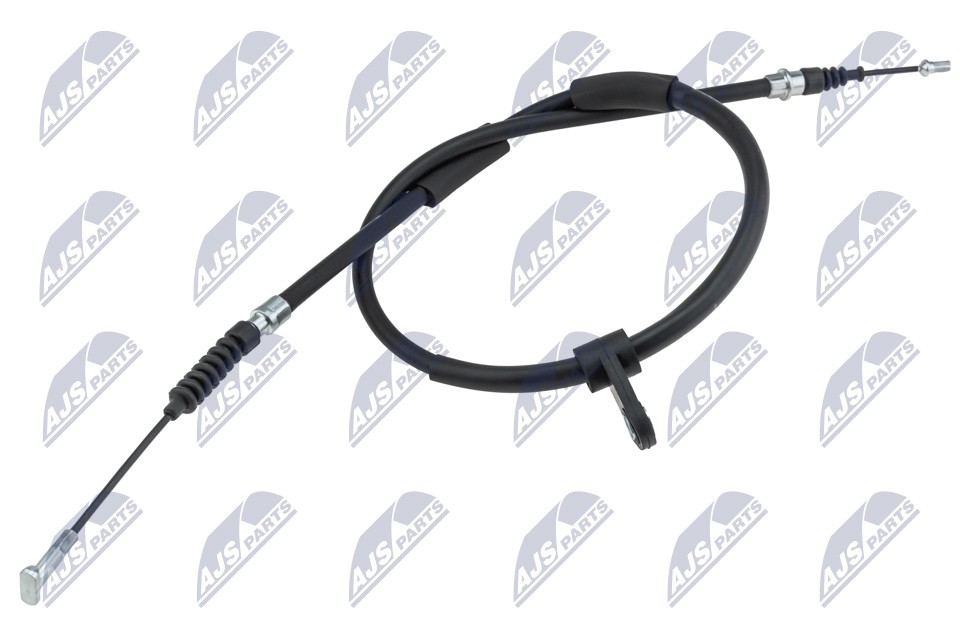 Right Rear NTY OE HLR-AR-000 Cable, parking brake for ALFA ROMEO