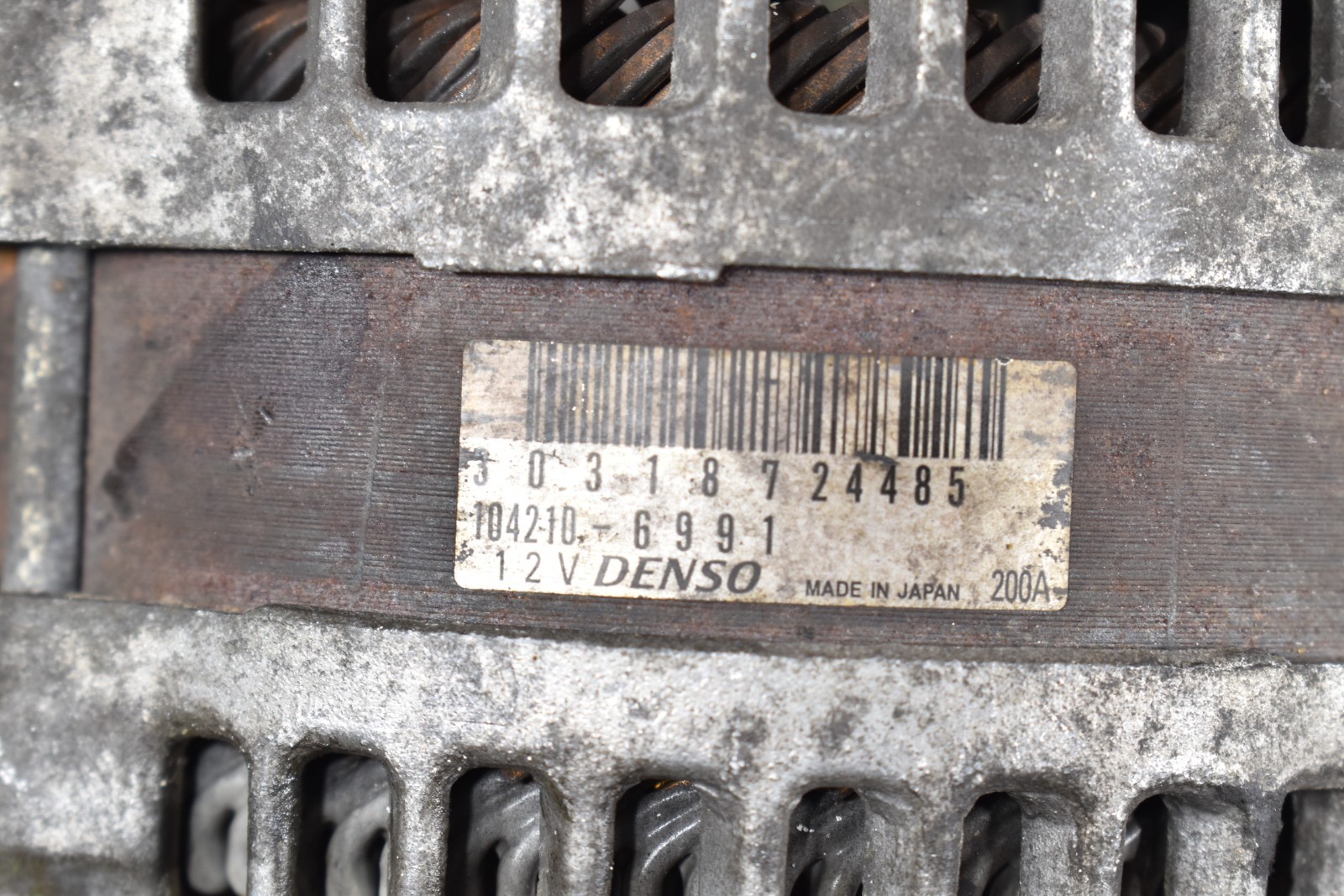 🚀 14-21 Maserati Levante Engine Motor Alternator Generator 200 Amp OEM