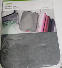 Cricut EasyPress Mat 8"x10" GRAY Heat-Resistant For Heat Press