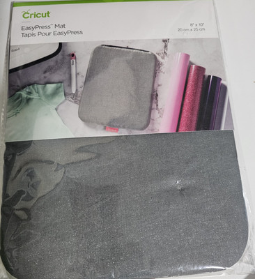 Cricut EasyPress Mat 8''x10'' GRAY Heat-Resistant For Heat Press