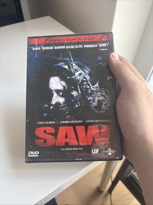 Saw - DIRECTOR'S CUT - Kinowelt  DVD  FSK 18 K8