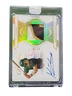 2025 Panini Flawless Signatures Konnor Griffin #SM-KON Green 09/10 Patch