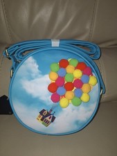 Image of Loungefly Up Crossbody ❤️ Carl Ellie Balloons Pixar Disney BNWT ❤️ Hot Topic