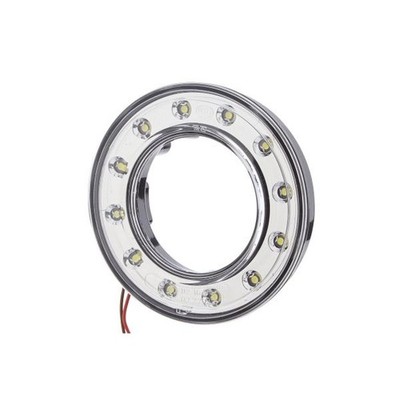   HELLA POSITION LIGHT LEFT/RIGHT FRONT LED 2PF008 405-051 NEU DE STOCK
