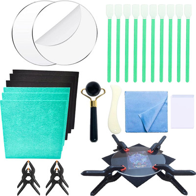 28 PCS Trading Card Cleaning Kit Sports Card Care Cleaning Kit Care Accessory Pa