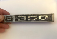 1969-1972 Chevrolet Truck 8350 Emblem Original Oem