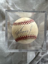 Ken Griffey Jr Autographed Official Rawlings Baseball w/ COA