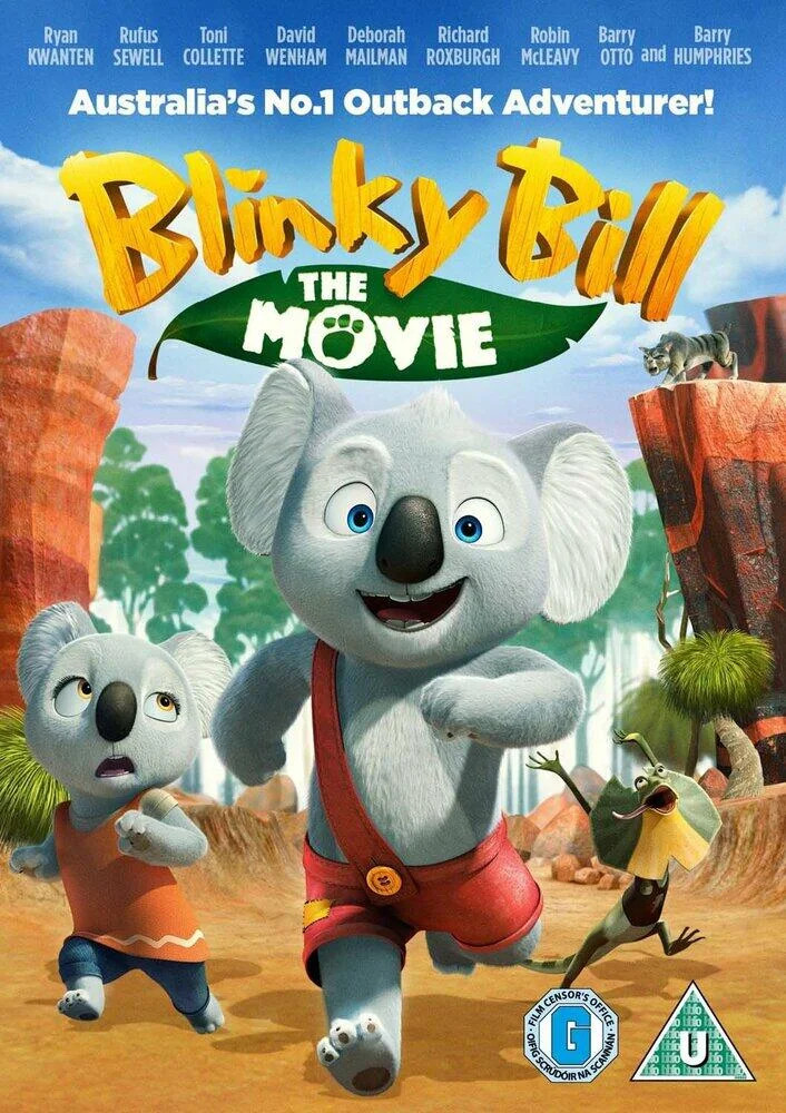 Blinky Bill - The Movie DVD