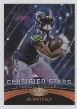 2023 Certified Certified Stars Mirror Orange 94/149 DK Metcalf #CS-5 10ek