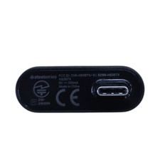 Genuine SteelSeries Arctis GameBuds USB-C Dongle Replacement Black HS35TX