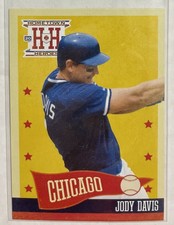 2013 Hometown Heroes Baseball Jody Davis Card #107 Complete Your Set! ⚾️
