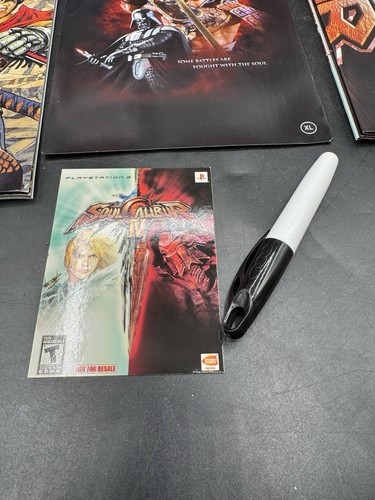 Soul Calibur IV Premium Edition Sony Playstation 3 PS3 LN perfect disc CB read-! - Picture 10 of 16