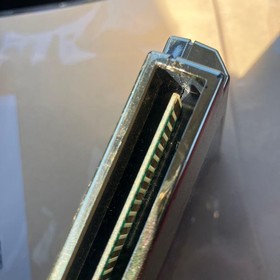 Punch Out Gold Cartridge Prize Famicom Rare From Japan