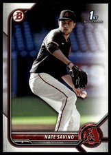 2022 Bowman Draft Nate Savino #BD-163