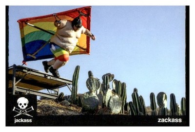 2022 Zerocool Jackass Card #s-54 zackass