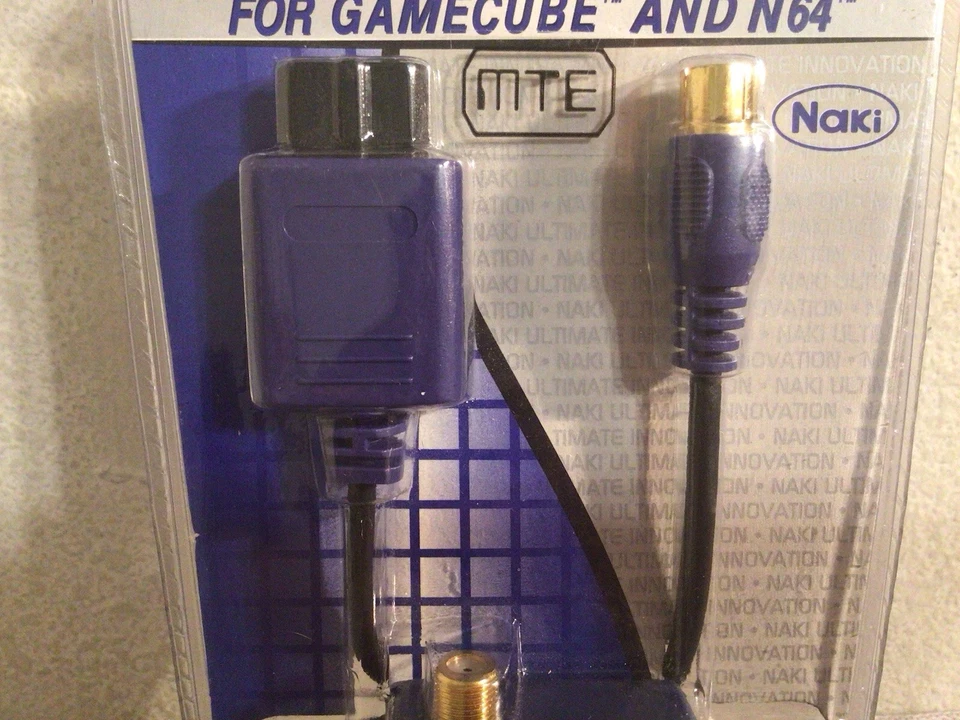 Naki Auto RF switch For gamecube And N64 - BRAND NEW - Image 3 of 4