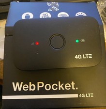 Modem Web Pocket 4G LTE