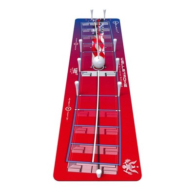 Wellputt Wellstroke 12° Stars and Stripes Training Aid Mat